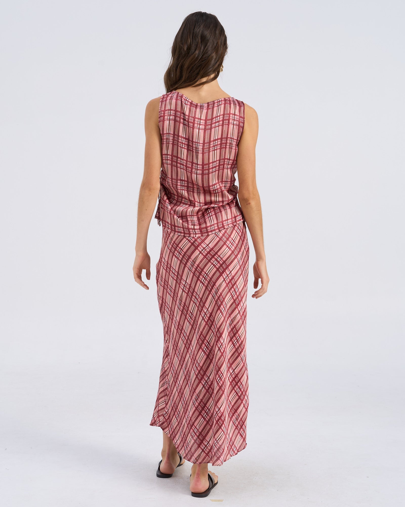 VMILSE PRINTED MAXI SKIRT